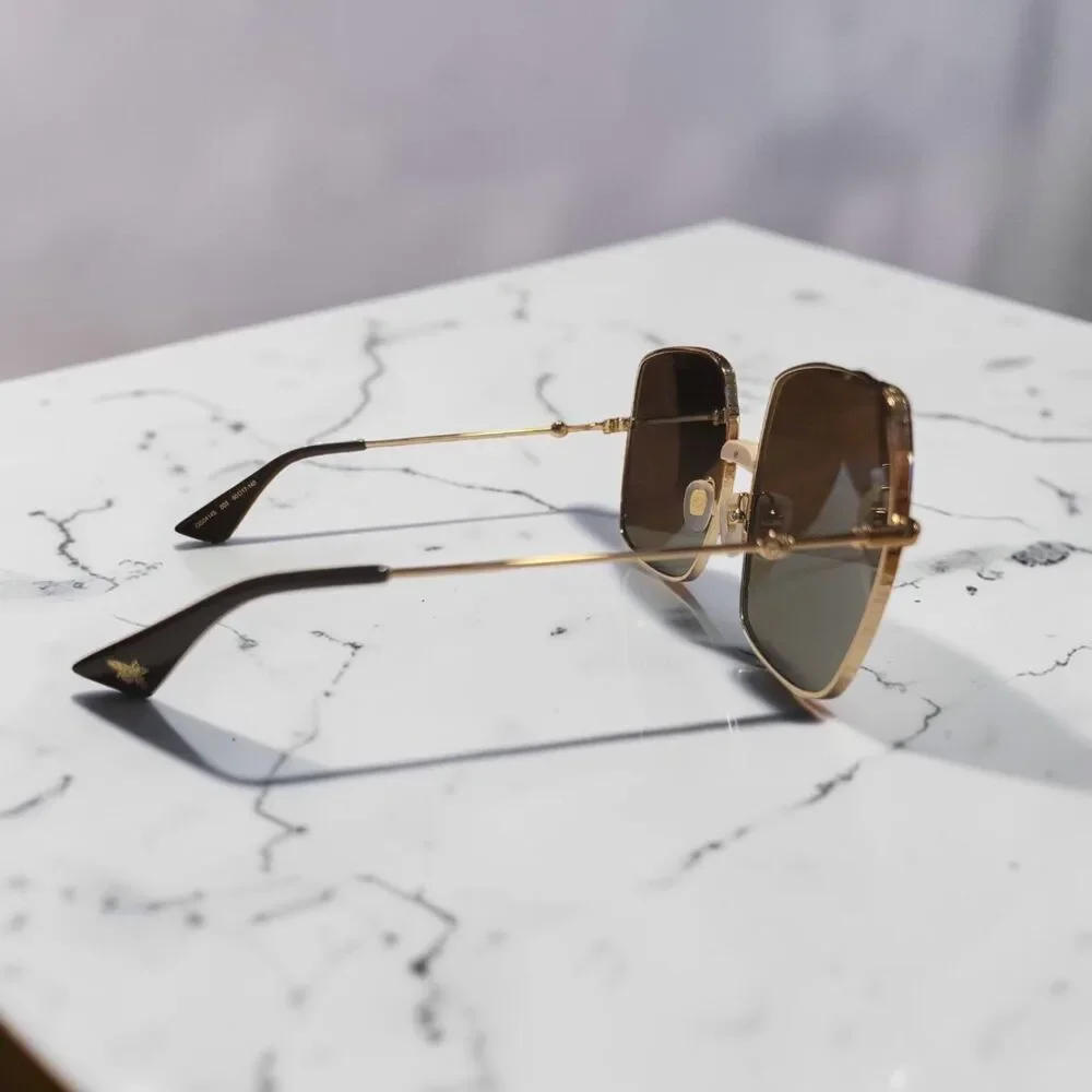 Gucci Maximalist GG0414S 003 Gold